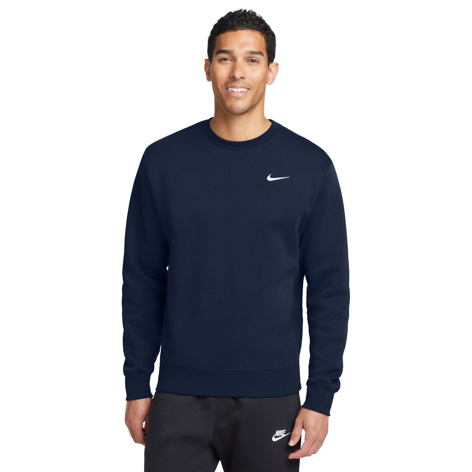 Nike-Nike Club Fleece Crew CJ1614-MedTech-4